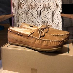 LL Bean Wicked Good Slipper Moc II
